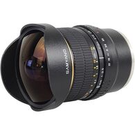 עדשה Samyang 8mm F3.5 Aspherical IF MC Fisheye למכירה 