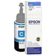 מיכל דיו ציאן / כחול  Epson T673 T6732 C13T67324A אפסון למכירה , 2 image