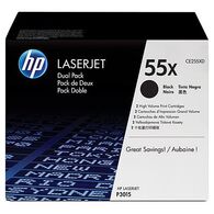 טונר  שחור HP 55x CE255x למכירה 