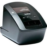 מדפסת  תרמית  להדפסת מדבקות ותוויות Brother QL-720NW למכירה 