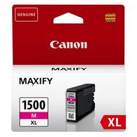 ראש דיו מג'נטה / אדום  Canon PGI-1500XL M 9194B001 קנון למכירה 