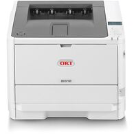 מדפסת  לייזר  רגילה Oki B512DN למכירה 