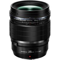 עדשה OM System (Olympus) M.Zuiko Digital ED 25mm f/1.2 PRO למכירה 