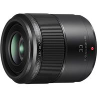 עדשה Panasonic Lumix G Macro 30mm f/2.8 ASPH MEGA O.I.S פנסוניק למכירה 