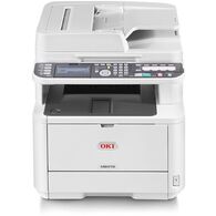 מדפסת  לייזר  משולבת Oki MB472DNW MFP למכירה 