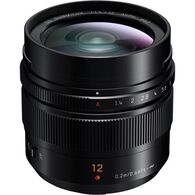 עדשה Panasonic Leica DG Summilux 12mm f/1.4 ASPH פנסוניק למכירה 