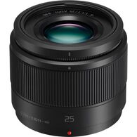 עדשה Panasonic Lumix G 25mm f/1.7 ASPH פנסוניק למכירה 