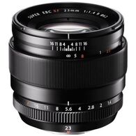 עדשה Fuji XF 23mm F/1.4 R פוג'י למכירה 