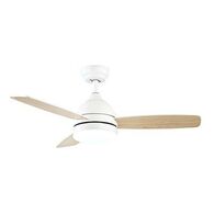 מאוורר תקרה מאוורר תקרה+שלט STORM 42" 25W SM-1010/42W Semicom למכירה 