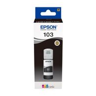 בקבוקון מילוי Epson 103 BK C13T00S14A אפסון למכירה , 2 image