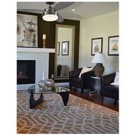 מאוורר תקרה Alloy 42'' עם שלט ושתי נורות Westinghouse למכירה , 4 image