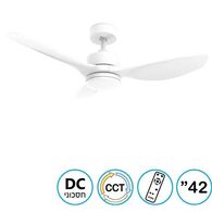 מאוורר תקרה Classico 42'' CCT Premium DC NTP-CLS42-LED עם שלט Norther למכירה , 4 image