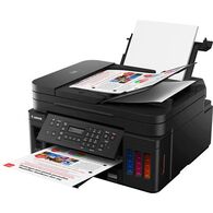 מדפסת  הזרקת דיו  משולבת Canon Pixma G7040 קנון למכירה 