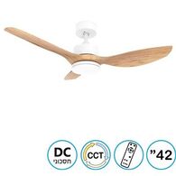 מאוורר תקרה Classico 42'' CCT Premium DC NTP-CLS42-LED עם שלט Norther למכירה , 3 image