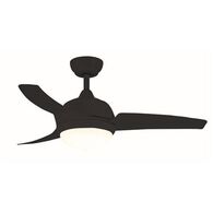 מאוורר תקרה מאוורר תקרה+שלט Parisled 52'' CCT 25W SM-1017B/W/52CT Semicom למכירה , 2 image