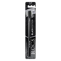 מברשת שיניים R.O.C.S Toothbrush Black Edition למכירה 