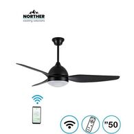 מאוורר תקרה Dolphin 50" NT-IP4450-LED-RC-WF CCT Wi-Fi ושלט Norther למכירה , 4 image