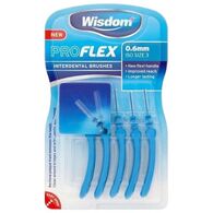 מברשת שיניים Wisdom Proflex Blue Interdental Brushes Size 3 למכירה 