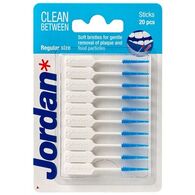קיסמים קיסמי שיניים מברישים גודל רגיל 20 יחידות Jordan למכירה , 3 image