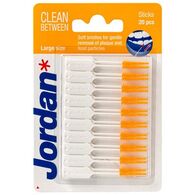 קיסמים קיסמי שיניים מברישים גודל גדול 20 יחידות Jordan למכירה , 3 image