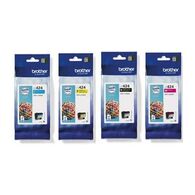 מארז ראשי דיו LC424 סט 4 ראשי דיו Brother למכירה , 2 image