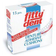 לשניים תותבות רפידות הדבקה לתותבות 15 יחידות FittyDent למכירה , 2 image