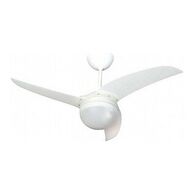 מאוורר תקרה ‏ מאוורר תקרה + שלט Braziled 48" 25W SM-48C01L/WW Semicom למכירה 