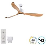 מאוורר תקרה Primo 42" CCT Premium DC NTP-PRM42-LED עם שלט Norther למכירה , 3 image