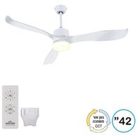 מאוורר תקרה Primo 42" CCT Premium DC NTP-PRM42-LED עם שלט Norther למכירה , 4 image