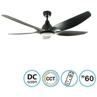 מאוורר תקרה GreenLand 60" CCT Premium DC NTP-GRN60-DC-LED עם שלט Norther למכירה , 2 image