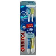 חוט דנטלי Extra Soft זוג מברשות שיניים Orbitol למכירה 