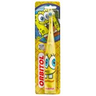 מברשת שיניים חשמלית מברשת שיניים בוב ספוג חשמלית Orbitol למכירה , 2 image