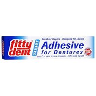 לשניים תותבות דבק לתותבות 40 גרם FittyDent למכירה , 2 image