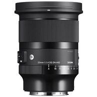 עדשה Sigma 20mm f/1.4 DG DN Art סיגמה למכירה 