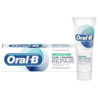 משחת שיניים GUM & ENAMEL REPAIR משחת שיניים רעננות מוגברת 75 מ"ל Oral-B למכירה 