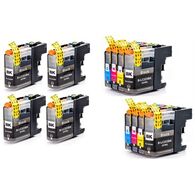 מארז ראשי דיו  צהוב שחור כחול אדום LC223  סט 4 ראשי דיו Brother למכירה , 5 image