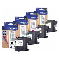 מארז ראשי דיו  צהוב שחור כחול אדום LC223  סט 4 ראשי דיו Brother למכירה , 3 image