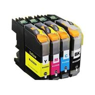 מארז ראשי דיו  צהוב שחור כחול אדום LC223  סט 4 ראשי דיו Brother למכירה , 4 image