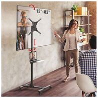 מתקן נייד למסכים  זרועות ברקן SW411H למכירה , 3 image