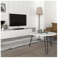 סט סלוני סט מזנון צף עם שולחן עגול דקוטה Geva Design למכירה , 4 image