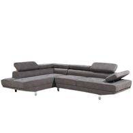 מערכת ישיבה פינתית Garox מערכת ישיבה פינתית אמסטרדם ריפוד בד למכירה , 2 image