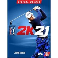 PGA TOUR 2k21 Deluxe Edition למכירה 