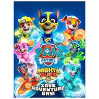 PAW Patrol Mighty Pups Save Adventure Bay למכירה 