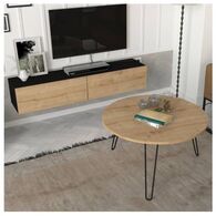 סט סלוני סט מזנון צף עם שולחן עגול אינדיאנה Geva Design למכירה , 2 image