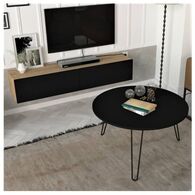 סט סלוני סט מזנון צף עם שולחן עגול מרילנד Geva Design למכירה , 2 image