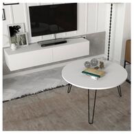 סט סלוני סט מזנון צף עם שולחן עגול אריזונה Geva Design למכירה 