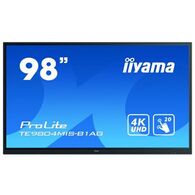 מסך מחשב iiYAMA ProLite  TE9804MIS-B1AG  98 אינטש 4K למכירה , 2 image