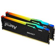 זיכרון  למחשב נייח 64GB 4800Mhz Kingston Fury Beast KF548C38BBAK2-64 קינגסטון למכירה , 2 image