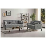 ספה תלת מושבית  רבדים מערכת ישיבה 2+3 דגם טוקיו למכירה , 5 image