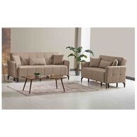 ספה תלת מושבית  רבדים מערכת ישיבה 2+3 דגם טוקיו למכירה , 4 image